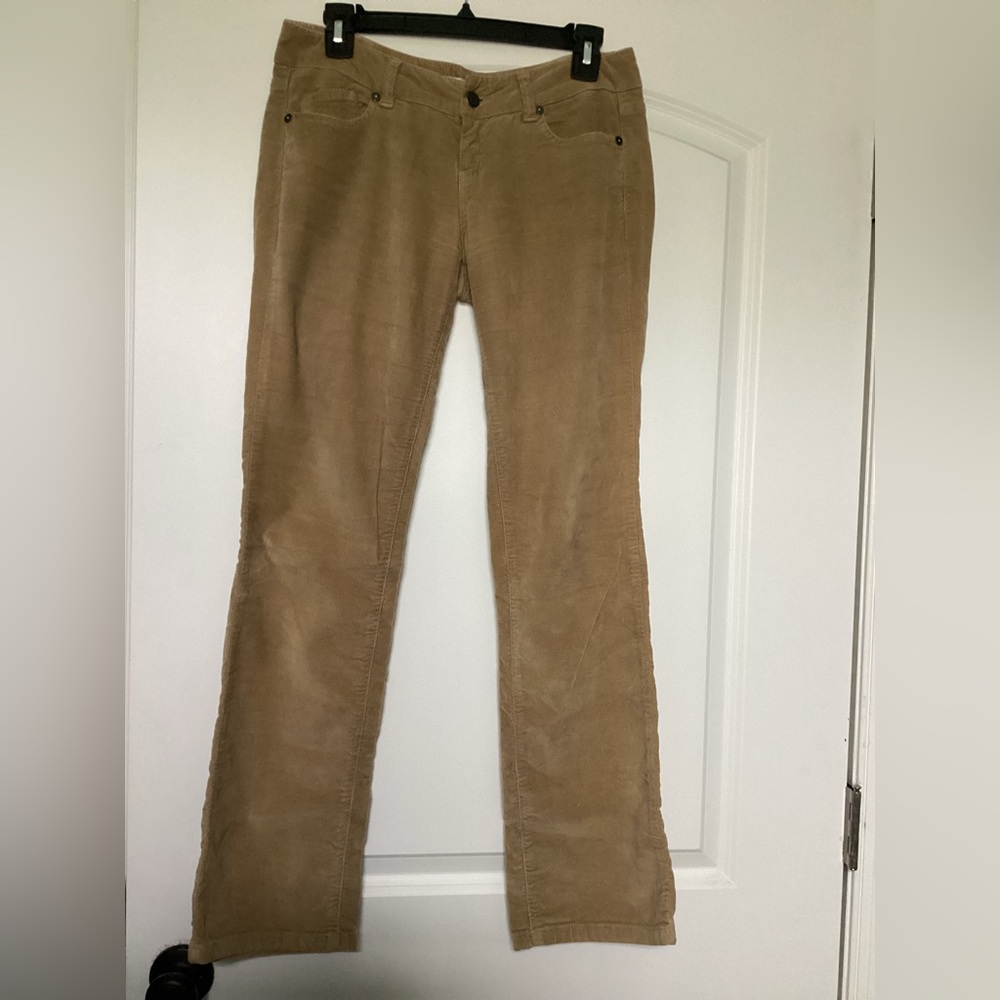 Brushed Cotton Jeans Pants